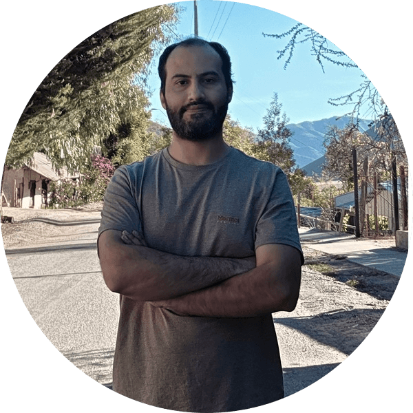 guiado en monte patria, perfil equipo